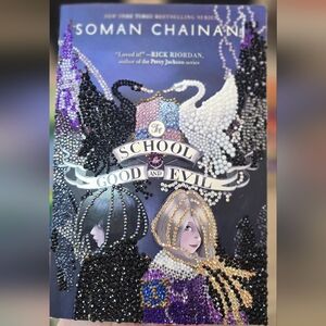 The School for Good and Evil Book Cover